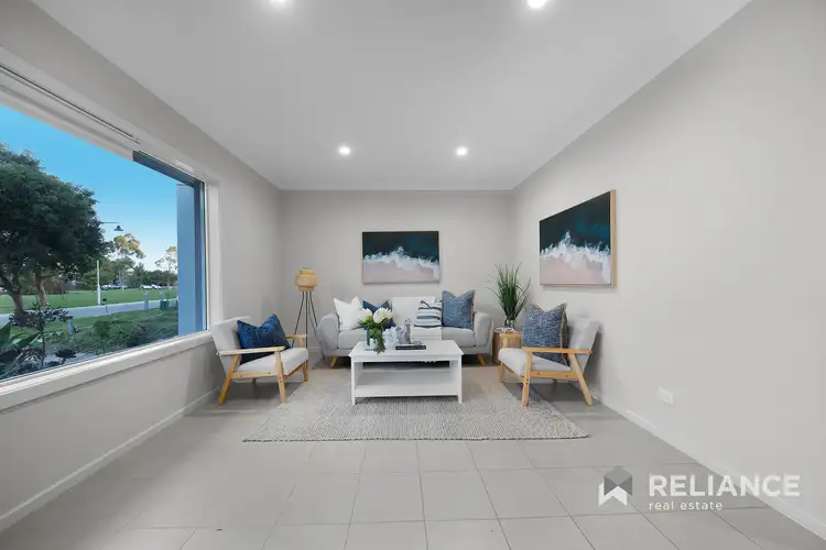 Third view of Homely house listing, 12 Whitetop Drive, Point Cook VIC 3030