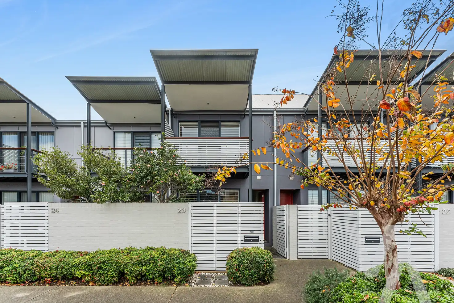 Main view of Homely townhouse listing, 23/1 Forbes Street, Carrington NSW 2294
