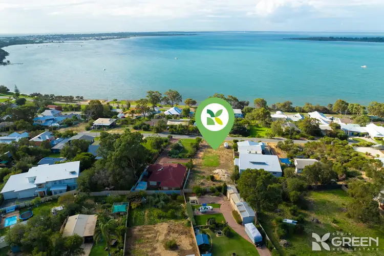 Second view of Homely land listing, 21 Estuary View Road, Dawesville WA 6211