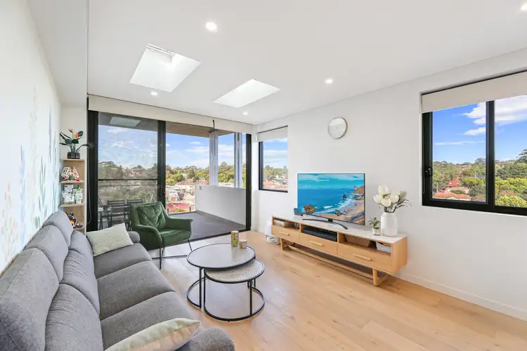Second view of Homely apartment listing, 401A/21 Glen Street, Eastwood NSW 2122