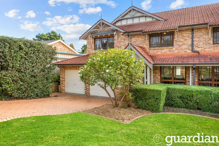 Main view of Homely semi-detached listing, 4a Gindurra Avenue, Castle Hill NSW 2154