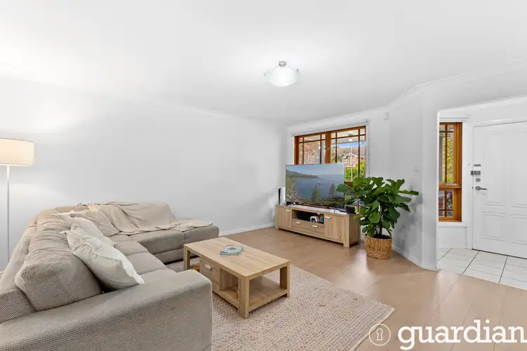 Second view of Homely semi-detached listing, 4a Gindurra Avenue, Castle Hill NSW 2154