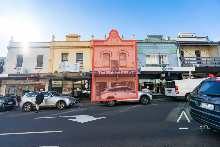 Second view of Homely apartment listing, 109 George Street, Launceston TAS 7250