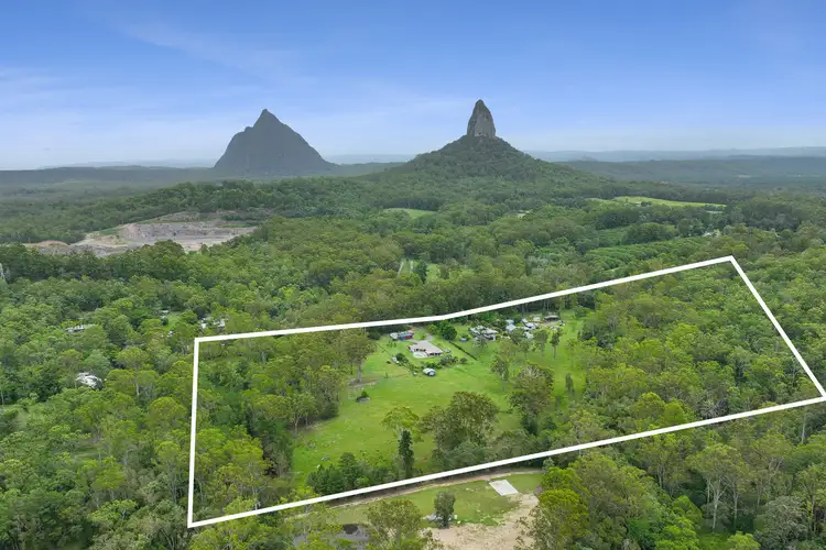 Second view of Homely house listing, 2084 Old Gympie Road, Glass House Mountains QLD 4518