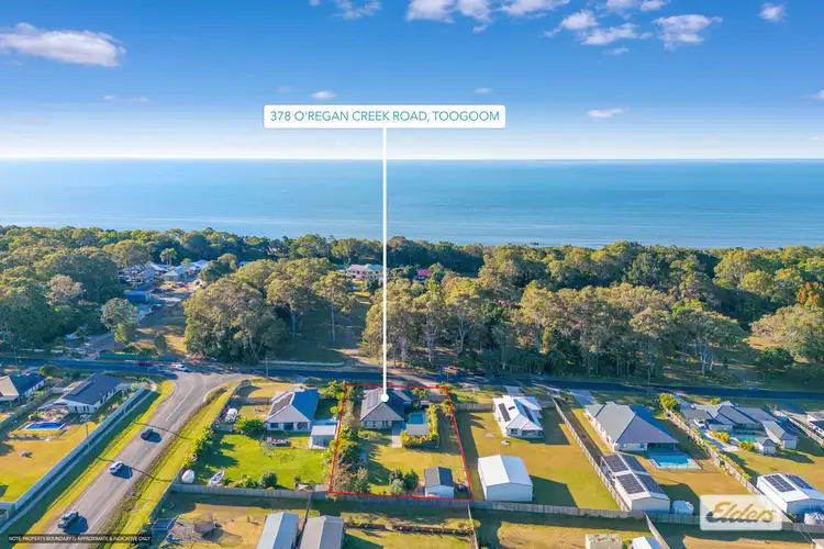 Main view of Homely house listing, 378 O'regan Creek Road, Toogoom QLD 4655