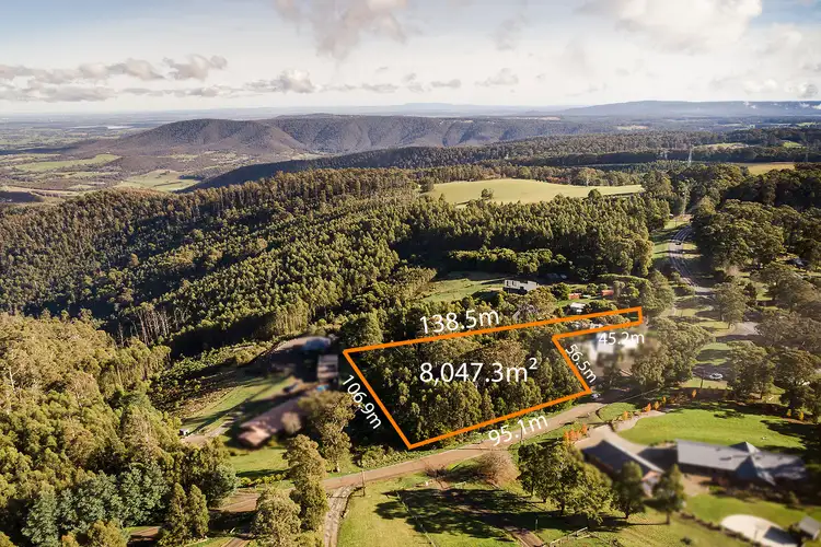 Second view of Homely land listing, 10 Bald Spur Road, Kinglake Central VIC 3757