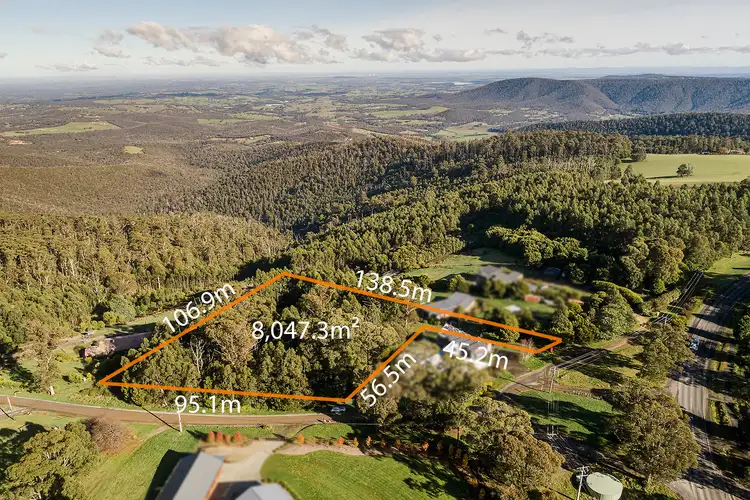 Third view of Homely land listing, 10 Bald Spur Road, Kinglake Central VIC 3757