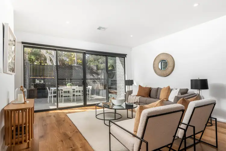 Second view of Homely townhouse listing, 2/153 Shackleton Circuit, Mawson ACT 2607