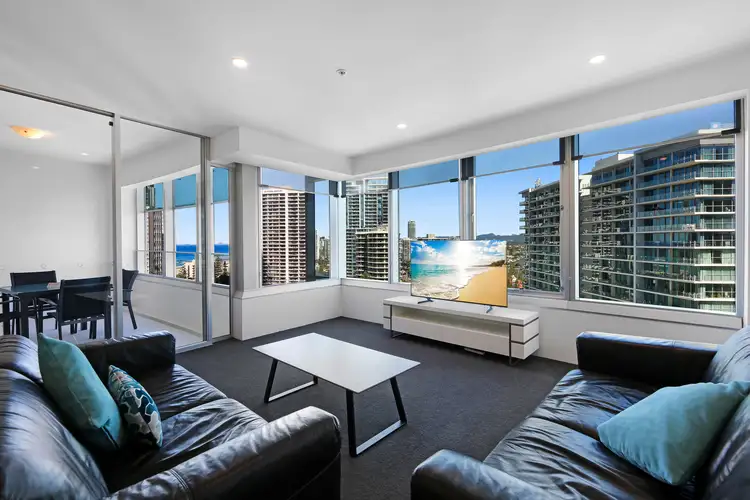 Main view of Homely apartment listing, Level 13/1308/9 Hamilton Avenue, Surfers Paradise QLD 4217