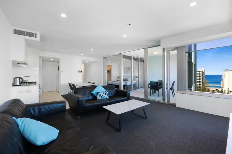 Third view of Homely apartment listing, Level 13/1308/9 Hamilton Avenue, Surfers Paradise QLD 4217