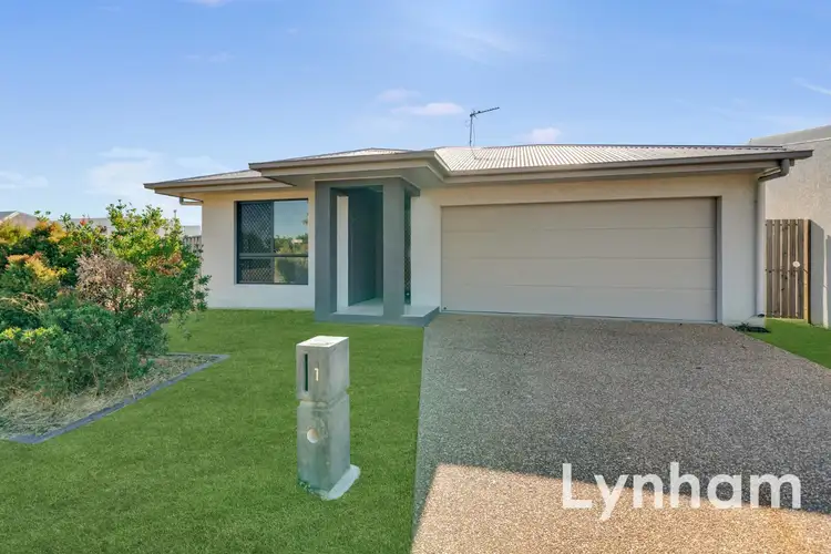 1 Lizzie Street, Rasmussen QLD 4815