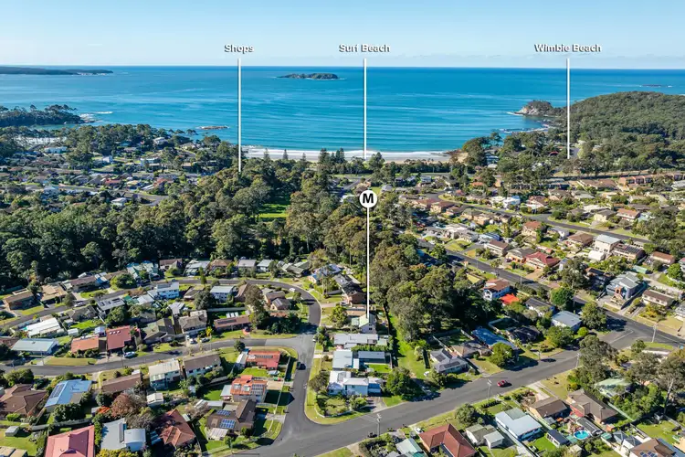 Second view of Homely house listing, 7 Flinders Way, Surf Beach NSW 2536