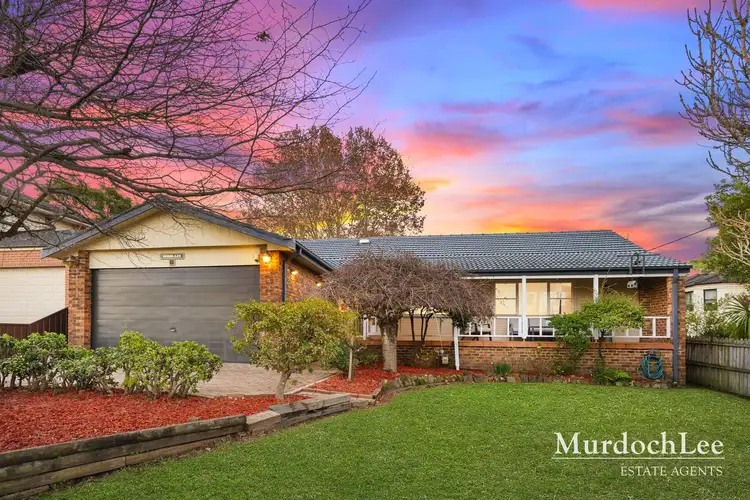 8 Graham Crescent, Baulkham Hills NSW 2153