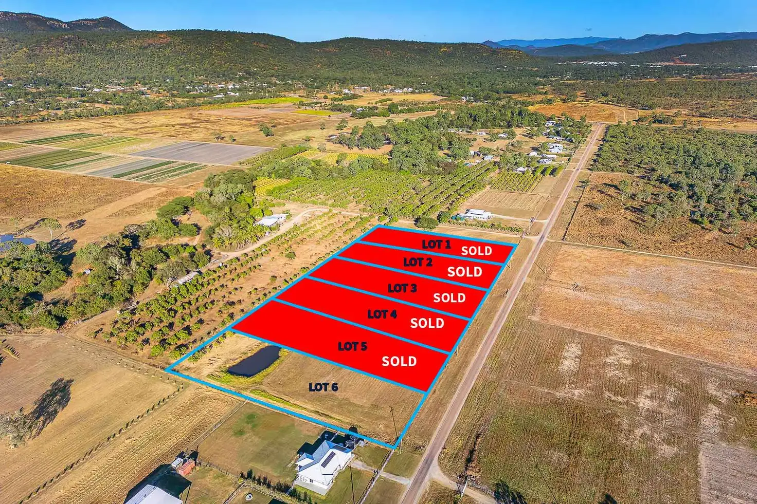 Main view of Homely land listing, LOT 6, 80 Barnham Road, Nome QLD 4816