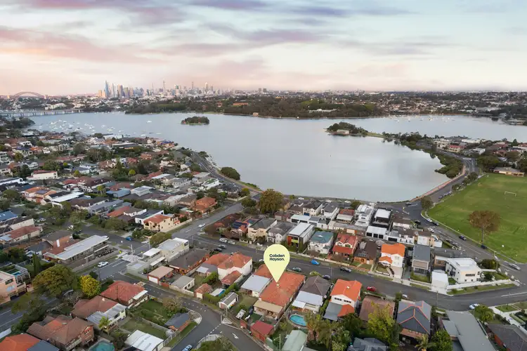 Second view of Homely semi-detached listing, 12 Seabrook Avenue, Russell Lea NSW 2046