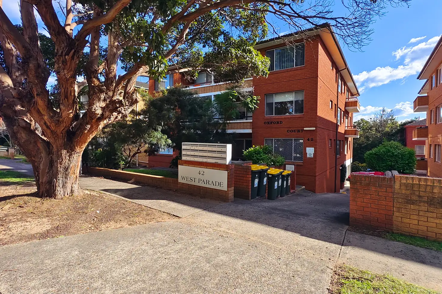 Main view of Homely unit listing, 6/42 West Parade, West Ryde NSW 2114