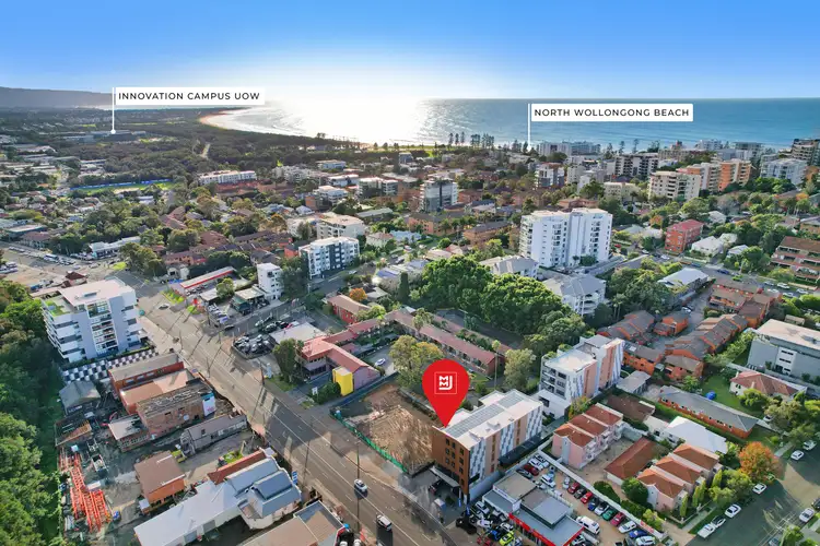 Second view of Homely apartment listing, 401/27 Flinders Street, Wollongong NSW 2500