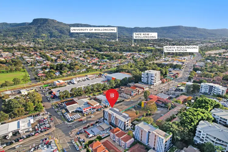 Sixth view of Homely apartment listing, 401/27 Flinders Street, Wollongong NSW 2500