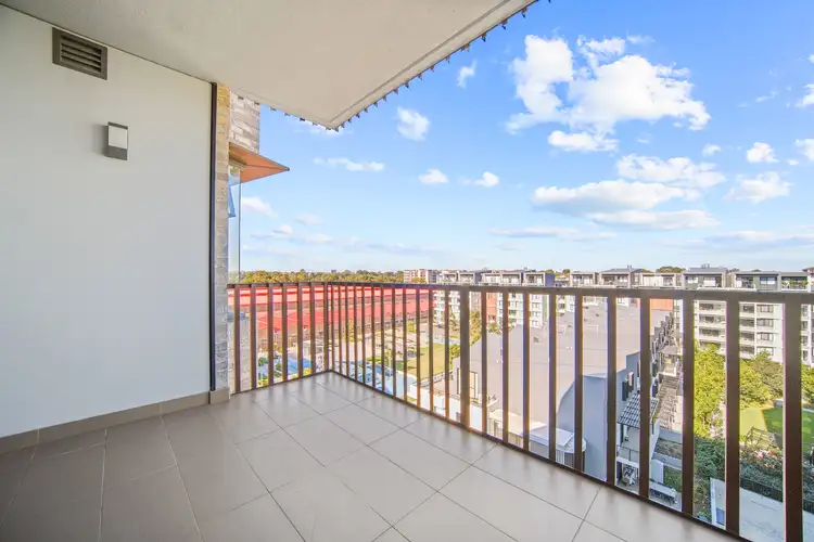 Second view of Homely apartment listing, 801/103 Dalmeny Avenue, Rosebery NSW 2018
