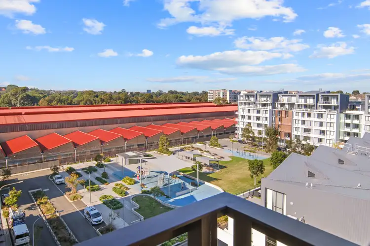 Third view of Homely apartment listing, 801/103 Dalmeny Avenue, Rosebery NSW 2018