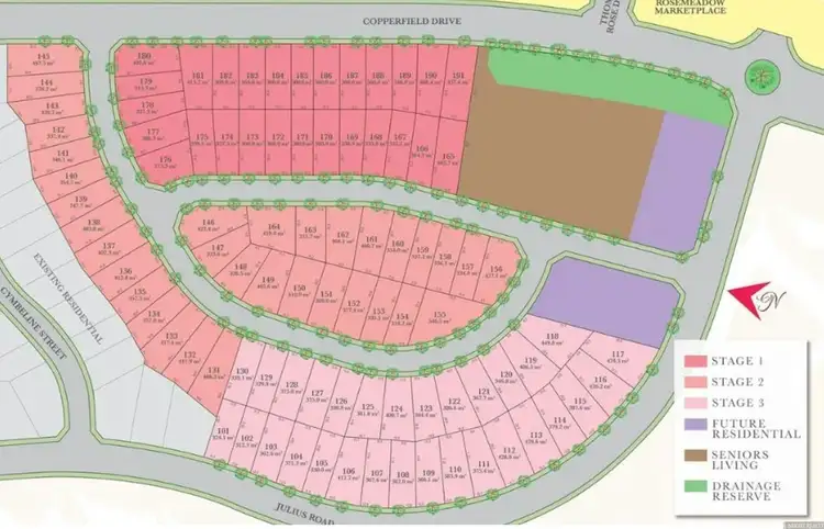 Second view of Homely house listing, Lot 153. Cassio Way, Rosemeadow NSW 2560