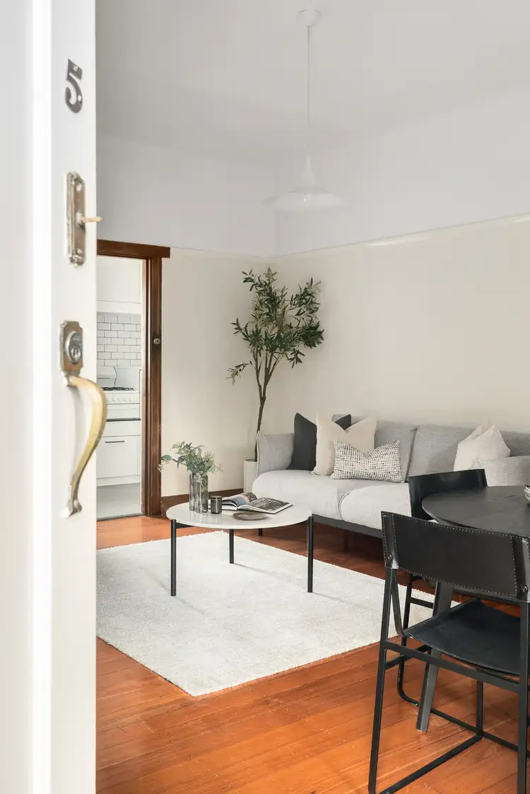 Second view of Homely apartment listing, 5/1 Coleridge Street, Elwood VIC 3184