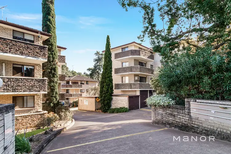 Main view of Homely unit listing, 51/19-27 Adderton Road, Telopea NSW 2117