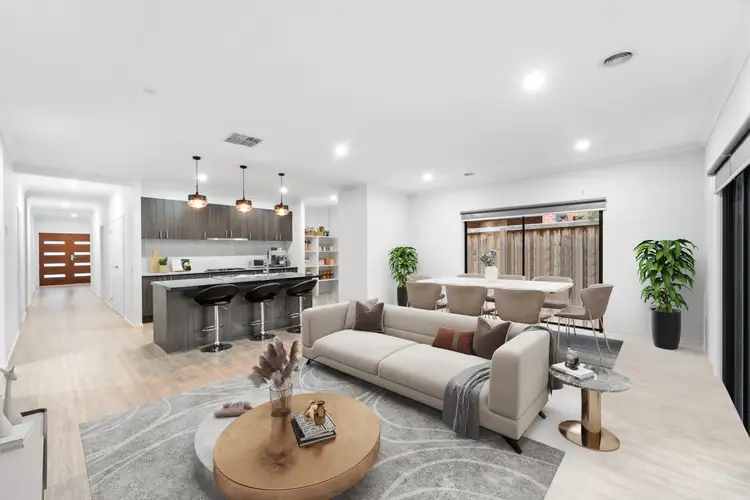 Second view of Homely house listing, 3 Midewin Way, Wyndham Vale VIC 3024