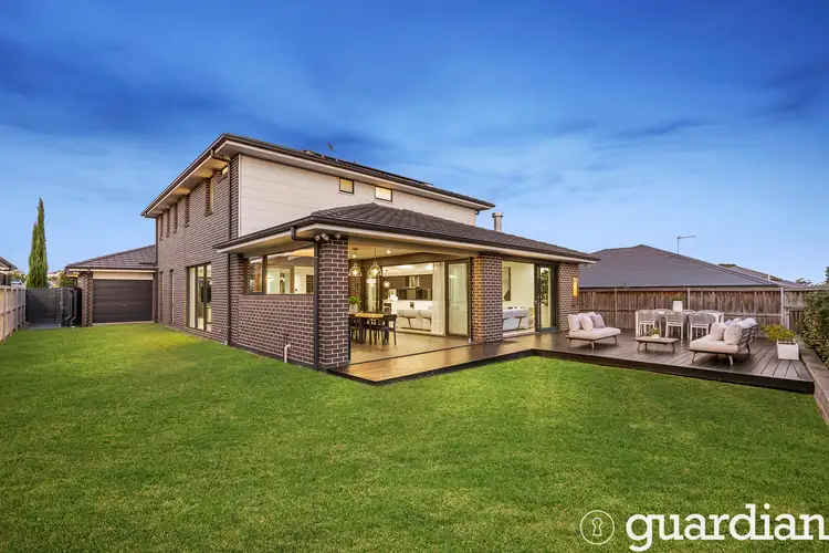 Second view of Homely house listing, 57 Springbrook Boulevard, North Kellyville NSW 2155