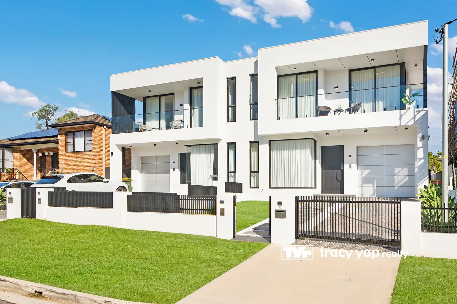 Main view of Homely semi-detached listing, 6 Beverley Crescent, Marsfield NSW 2122