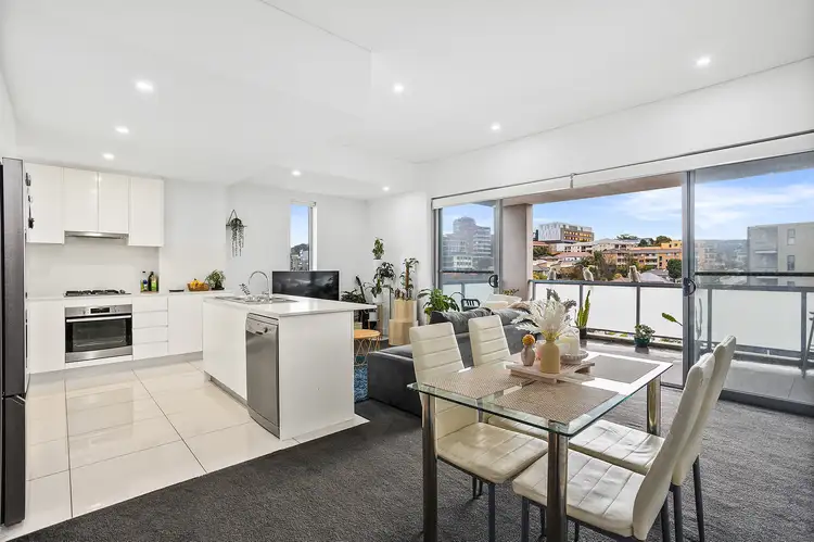 Second view of Homely apartment listing, 23/6-8 Hercules Street, Wollongong NSW 2500