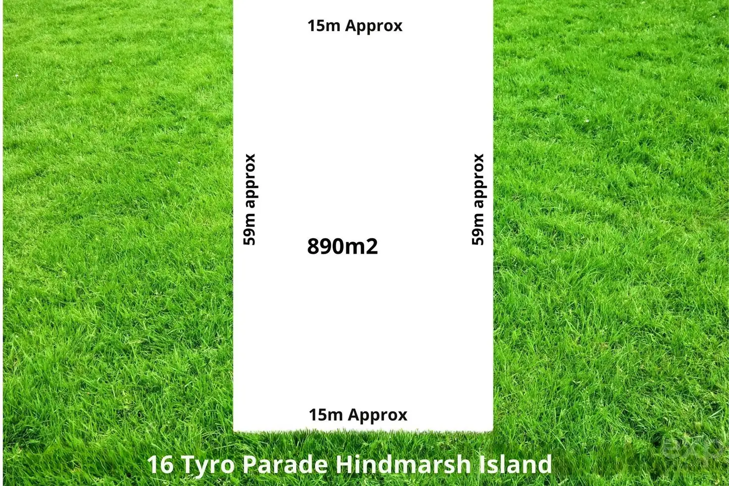 Main view of Homely land listing, LOT 8014, 16 Tyro Parade, Hindmarsh Island SA 5214