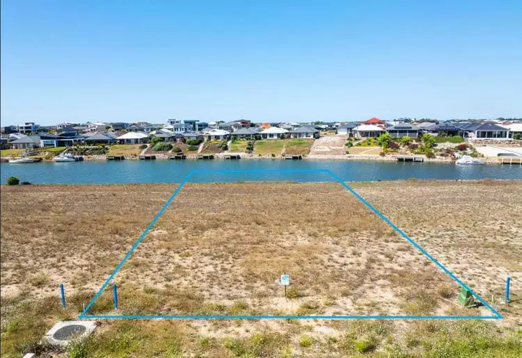 Third view of Homely land listing, LOT 8014, 16 Tyro Parade, Hindmarsh Island SA 5214