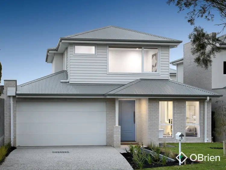 Second view of Homely house listing, 8 The Grove, Langwarrin VIC 3910