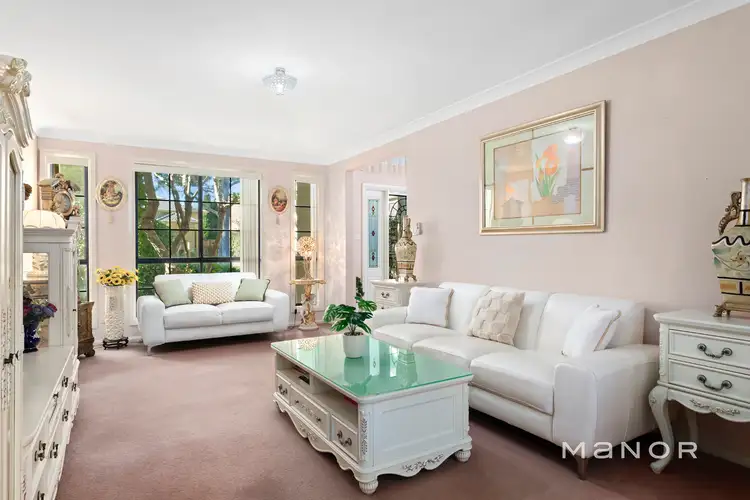 Second view of Homely house listing, 57 Craigmore Drive, Kellyville NSW 2155