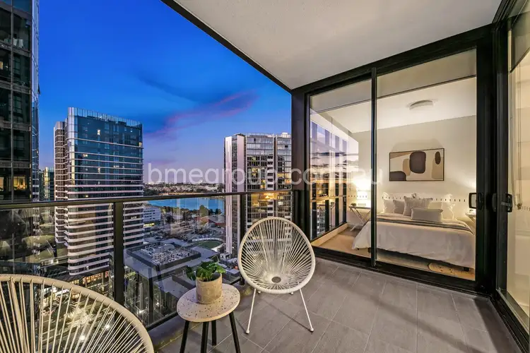 Second view of Homely apartment listing, 1905/46 Savona Drive, Wentworth Point NSW 2127