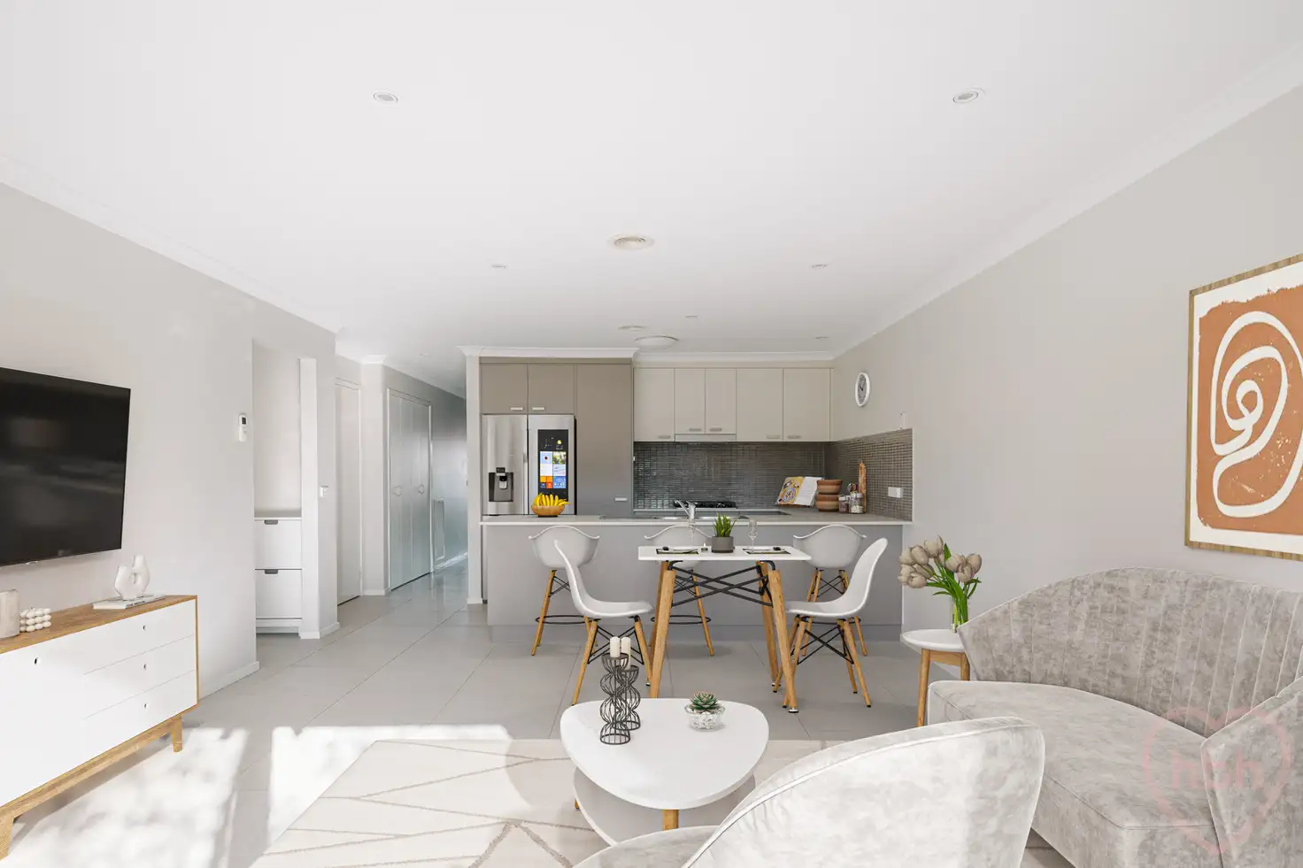 Main view of Homely townhouse listing, 21/10 Charles Perkins Circuit, Bonner ACT 2914