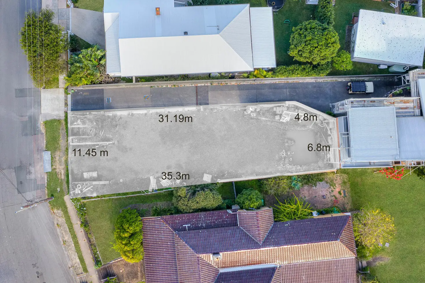 Main view of Homely land listing, 112 Janet Street, Merewether NSW 2291