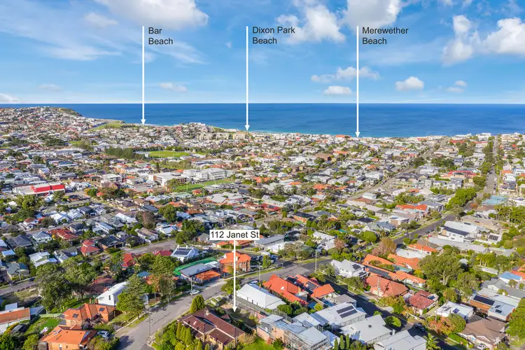 Second view of Homely land listing, 112 Janet Street, Merewether NSW 2291