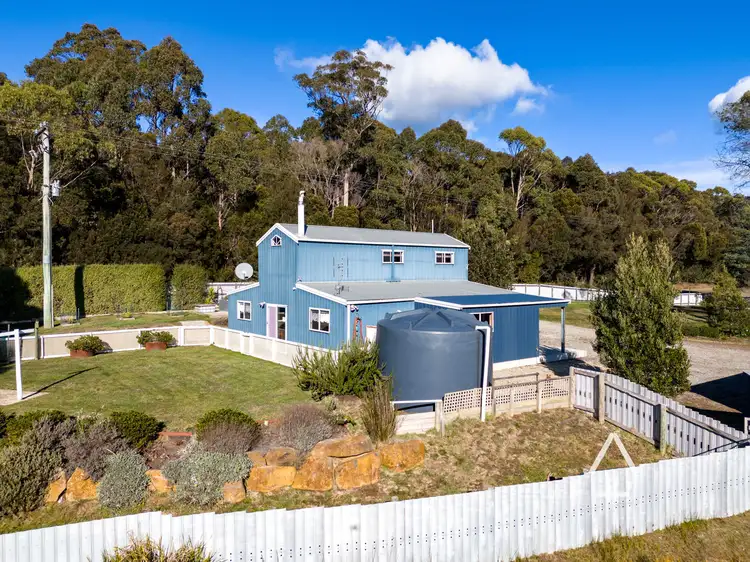 Second view of Homely house listing, 110 Ginns Road, Birralee TAS 7303