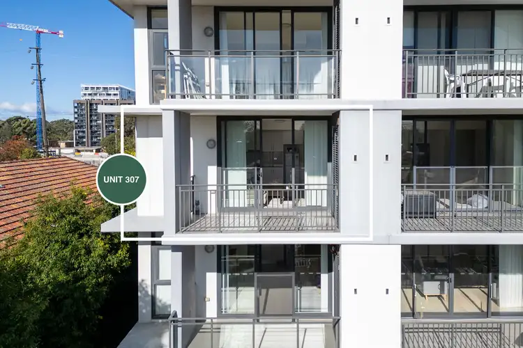 Second view of Homely apartment listing, 307/43 Church Street, Lidcombe NSW 2141