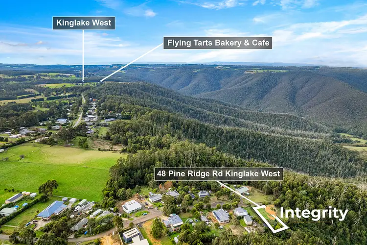 Fourth view of Homely land listing, 48 Pine Ridge Road, Kinglake West VIC 3757