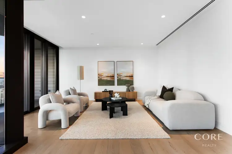 Second view of Homely apartment listing, 3203/433 Collins Street, Melbourne VIC 3000