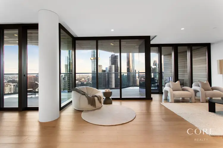 Fourth view of Homely apartment listing, 3203/433 Collins Street, Melbourne VIC 3000