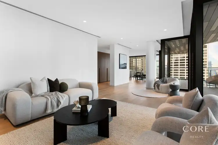 Fifth view of Homely apartment listing, 3203/433 Collins Street, Melbourne VIC 3000