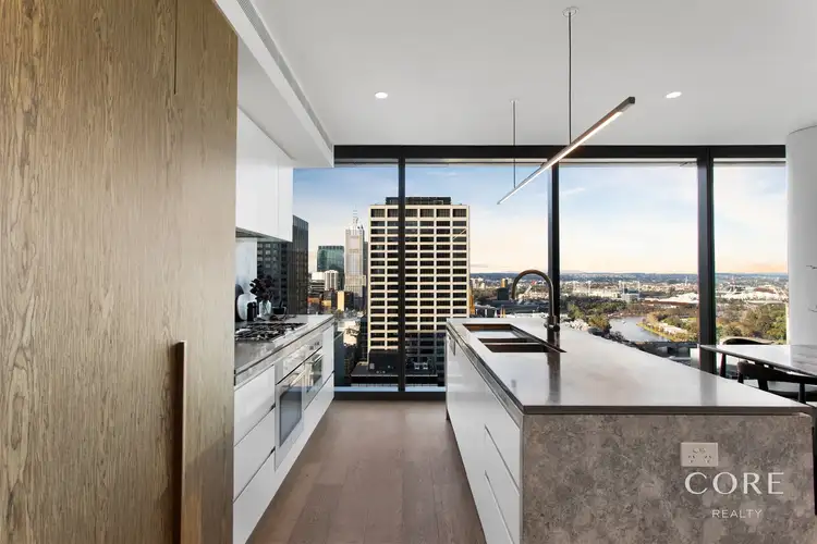 Sixth view of Homely apartment listing, 3203/433 Collins Street, Melbourne VIC 3000