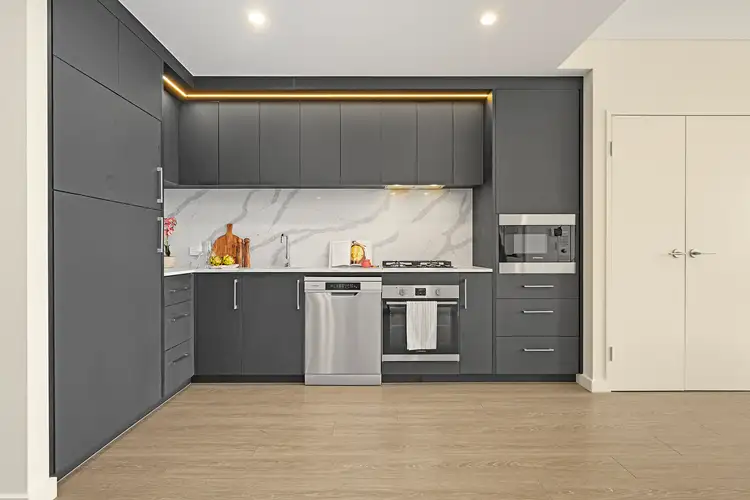 Second view of Homely apartment listing, 514/26A Lord Sheffield Circuit, Penrith NSW 2750