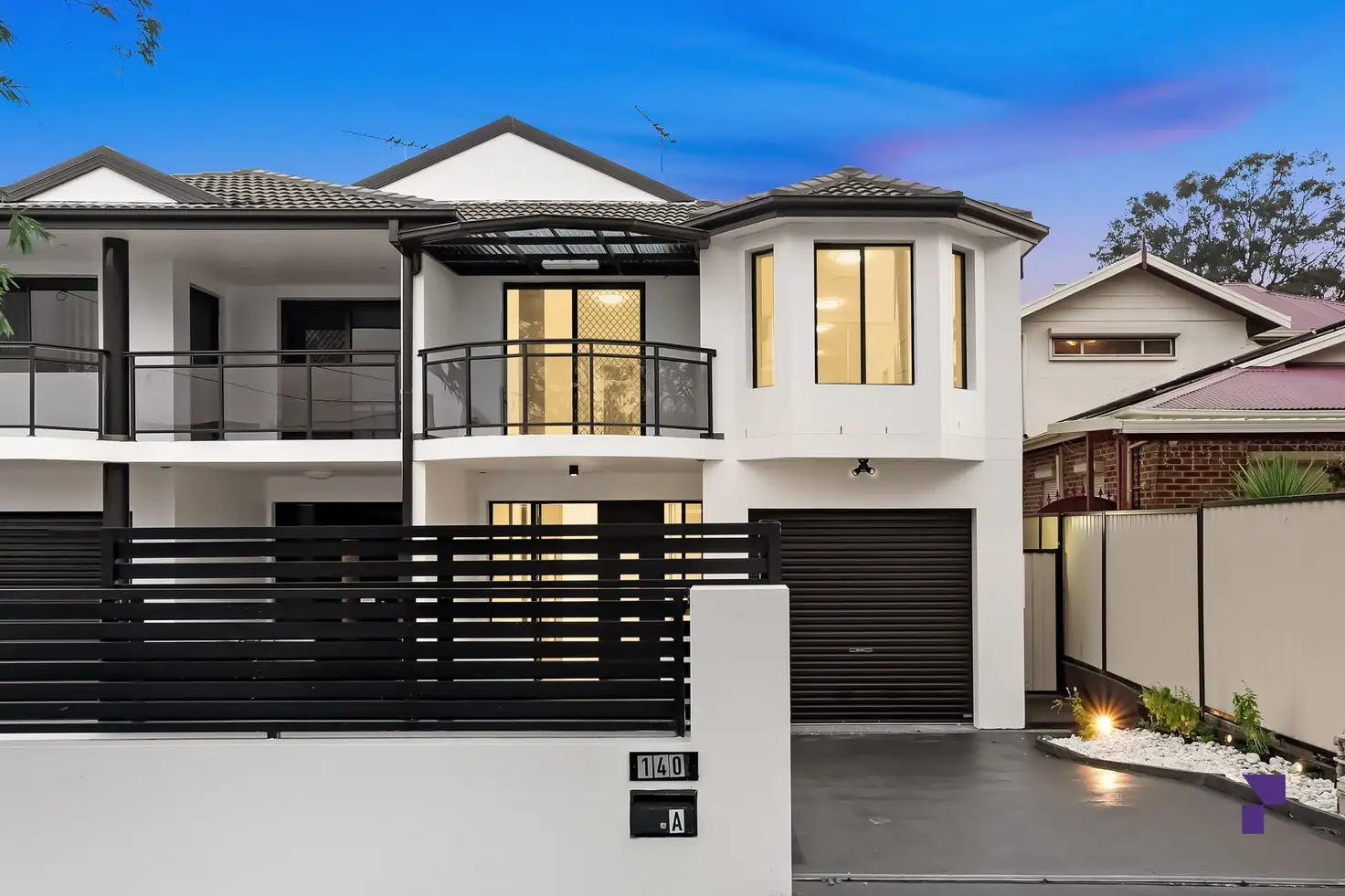 Main view of Homely semi-detached listing, 140a Wangee Road, Greenacre NSW 2190