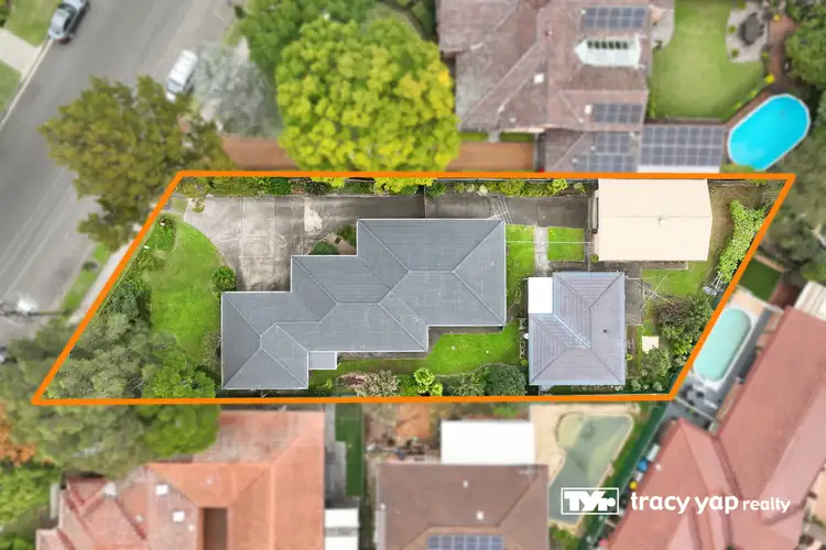 Main view of Homely house listing, 53 Leamington Road, Telopea NSW 2117