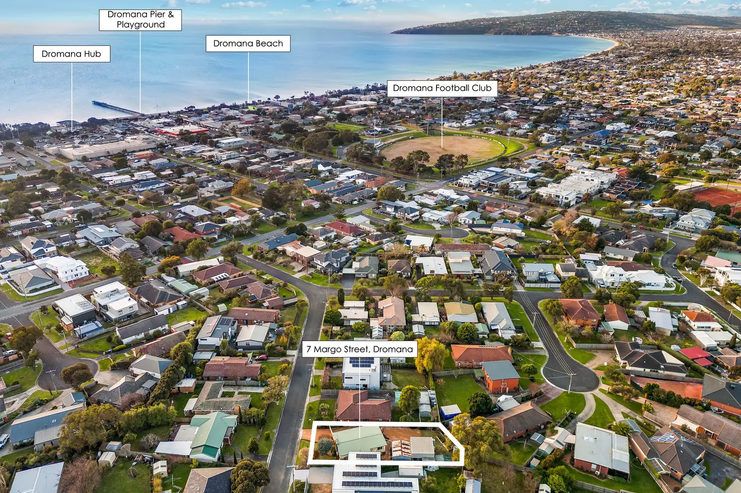Main view of Homely house listing, 7 Margo Street, Dromana VIC 3936